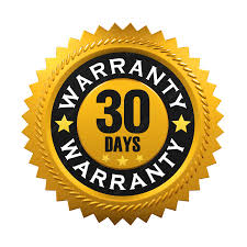 30 Day Warranty